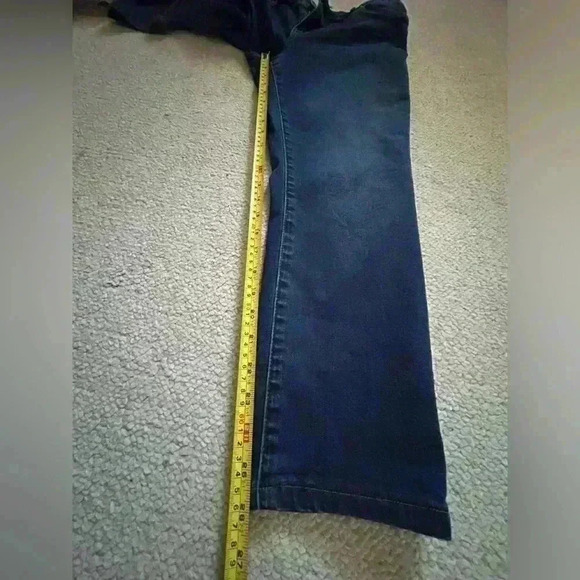 KUT from the Kloth Women's Toothpick Skinny Jeans Size 16 Medium/Dark wash denim - Picture 10 of 10